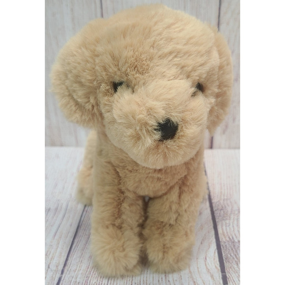 Douglas Plush Mini Goldie Golden Retriever Stuffed Animal Dog #4482 9" New - Picture 1 of 6